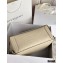 Givenchy Medium BOND Shopper Tote Bag in GIVENCHY Chain Embossed Leather Creamy 2020