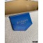 Givenchy Medium BOND Shopper Tote Bag in GIVENCHY Chain Embossed Leather Blue 2020