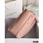 Givenchy Medium BOND Shopper Tote Bag in GIVENCHY Chain Embossed Leather Pink 2020