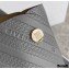 Givenchy Medium BOND Shopper Tote Bag in GIVENCHY Chain Embossed Leather Gray 2020
