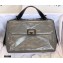 Givenchy ID Medium Bag in Aged Leather Gray 2020