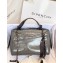 Givenchy ID Medium Bag in Aged Leather Gray 2020
