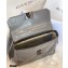 Givenchy ID Medium Bag in Aged Leather Gray 2020