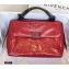 Givenchy ID Medium Bag in Aged Leather Red 2020