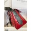 Givenchy ID Medium Bag in Aged Leather Red 2020