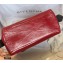 Givenchy ID Medium Bag in Aged Leather Red 2020