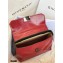 Givenchy ID Medium Bag in Aged Leather Red 2020