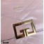 Givenchy ID Medium Bag in Aged Leather Pink 2020