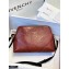 Givenchy ID Xbody Shoulder Bag in Crackling Leather Brick Red 2020