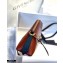 Givenchy ID Xbody Shoulder Bag in Crackling Leather Brick Red 2020