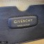 Givenchy ID Xbody Shoulder Bag in Crackling Leather Brick Red 2020