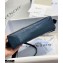 Givenchy ID Xbody Shoulder Bag in Crackling Leather Dark Gray 2020