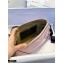 Givenchy ID Xbody Shoulder Bag in Crackling Leather Pink 2020