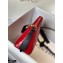 Givenchy ID Xbody Shoulder Bag in Crackling Leather Red 2020
