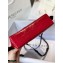 Givenchy ID Xbody Shoulder Bag in Crackling Leather Red 2020