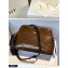 Givenchy ID Xbody Shoulder Bag in Crackling Leather Coffee 2020