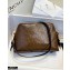 Givenchy ID Xbody Shoulder Bag in Crackling Leather Coffee 2020