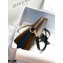 Givenchy ID Xbody Shoulder Bag in Crackling Leather Coffee 2020