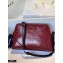 Givenchy ID Xbody Shoulder Bag in Crackling Leather Burgundy 2020
