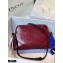 Givenchy ID Xbody Shoulder Bag in Crackling Leather Burgundy 2020