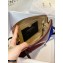 Givenchy ID Xbody Shoulder Bag in Crackling Leather Burgundy 2020