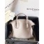 Givenchy Small Antigona Soft Bag in Smooth Leather Gray 2020