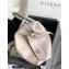 Givenchy Small Antigona Soft Bag in Smooth Leather Gray 2020