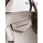 Givenchy Small Antigona Soft Bag in Smooth Leather Gray 2020