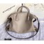 Givenchy Medium Antigona Soft Bag in Smooth Leather Gray 2020