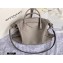 Givenchy Medium Antigona Soft Bag in Smooth Leather Gray 2020