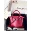 Givenchy Small Antigona Soft Bag in Smooth Leather Red 2020