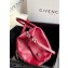 Givenchy Small Antigona Soft Bag in Smooth Leather Red 2020