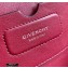 Givenchy Small Antigona Soft Bag in Smooth Leather Red 2020