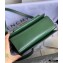 Givenchy Small GV3 Bag in Diamond Quilted Leather Green