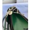 Givenchy Small GV3 Bag in Diamond Quilted Leather Green