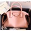 Givenchy Small Antigona Soft Bag in Smooth Leather Pink 2020