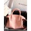 Givenchy Small Antigona Soft Bag in Smooth Leather Pink 2020