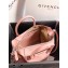 Givenchy Small Antigona Soft Bag in Smooth Leather Pink 2020