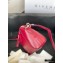 Givenchy Nano Antigona Bag in Grained Leather Dark Red 2020