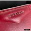 Givenchy Nano Antigona Bag in Grained Leather Dark Red 2020