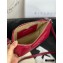 Givenchy Nano Antigona Bag in Grained Leather Dark Red 2020