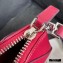 Givenchy Nano Antigona Bag in Grained Leather Dark Red 2020