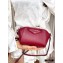 Givenchy Nano Antigona Bag in Grained Leather Dark Red 2020