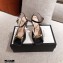 Gucci Sylvie Chain Slingback Sandals Black 2020