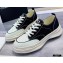 Chanel Canvas Vintage Low-Top Sneakers Black 2020