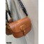 Dior Large Bobby Bag Bag in Box Calfskin Dark Tan 2020