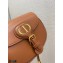 Dior Small Bobby Bag Bag in Box Calfskin Dark Tan 2020