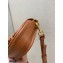 Dior Small Bobby Bag Bag in Box Calfskin Dark Tan 2020