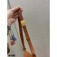 Dior Small Bobby Bag Bag in Box Calfskin Dark Tan 2020
