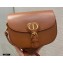Dior Medium Bobby Bag Bag in Box Calfskin Dark Tan 2020